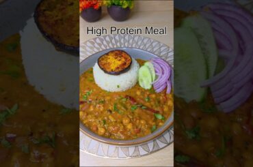High Protein Rich Meal | Healthy Meal Idea  #shorts