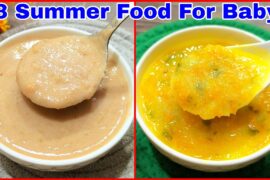 Baby Food Recipes For 1-6 Years | Summer Food | Healthy And Tasty | Healthy Food Bites