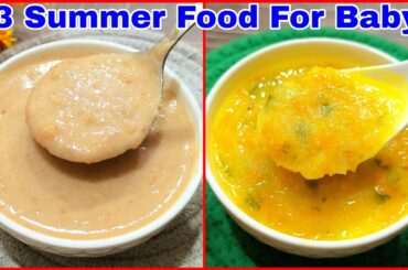 Baby Food Recipes For 1-6 Years | Summer Food | Healthy And Tasty | Healthy Food Bites