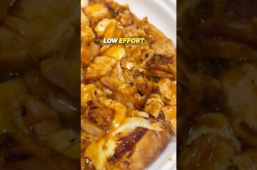 Low Calorie BBQ Chicken Pizza