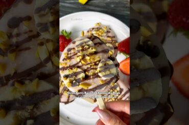 Easy and Healthy Dessert #easynutrition #healthyrecipes #foodforweightloss #lowcalorierecipes