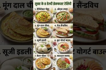 Healthy Morning Breakfast Recipe #lunchboxideas #Helthy lunch box recipe #shortvideo