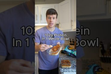 Chipotle Ranch Dip High Protein Snack Dip #shorts