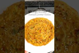 Jowar Chilla for Weight Loss | Gluten-Free & High Protein #weightlossrecipes #highprotein #recipe