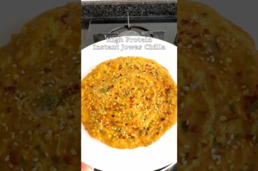 Jowar Chilla for Weight Loss | Gluten-Free & High Protein #weightlossrecipes #highprotein #recipe