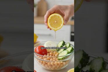 Quick Protein Salad  #recipe #homecuisine #food #yummyfood #cooking