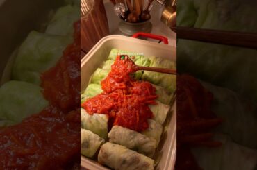 Vegan Stuffed Cabbage Rolls