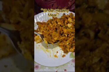 Healthy Egg Oats Recipe| Breakfast in 10 Minutes | Weight Loss Oats Recipe#shortsfeed #ytshorts