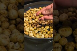 Masala Makhana Recipe | Healthy Evening Snack in 5 Minutes #trending #viral #youtubeshorts #shorts