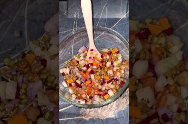 High Protein sprouts| #salad  #youtubeshorts #viral #shorts #trendingvideo