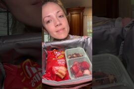 Pack My Daughter’s Lunch With Me || #packlunch #lunchbox #lunchideas #lunchideas #schoollunch #lunch