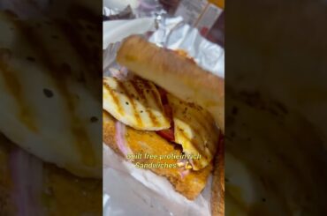 Super duper yummy and gulit free sandwich recipee | protein rich | #healthy