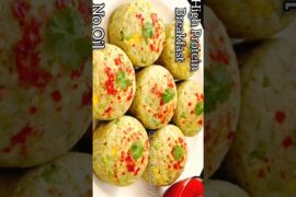 High Protine Breakfast recipes#shortsviral #shortvideo #viralvideo #viral #trending #foodie