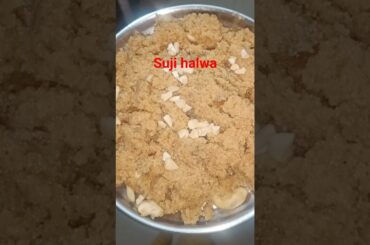 aise ek baar try krein suji ka halwa #shortsvideo #viral #recipe