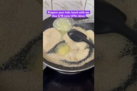 Tiffin recipes for kids | Tiffin idea for preschool kids| healthy lunch #tiffin #tiffinrecipe #lunch