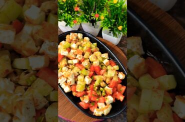 High Protein Chana Salad That Actually Tastes Good #fitness #salad #healthy