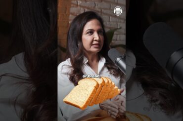 Kya Bread Khana Healthy Hota Hai? ft. Celebrity Nutritionist Suman Agarwal #shorts