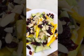 Ensalada nutritiva #recetas #alimentossanos