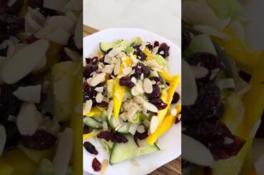 Ensalada nutritiva #recetas #alimentossanos