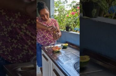 Salada de Abacate #receitas #saladadeabacate#saladasaudavel