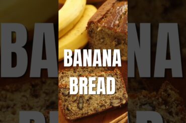 Is Banana Bread Healthy? Find Out the Truth #shorts #bananabread