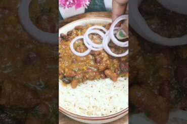 Rajma chawal Racipe #recipe #food #Rajma #healthy