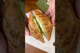 High-Calorie Weight Gain Sandwich: Sabudana, Paneer, and Potatoes