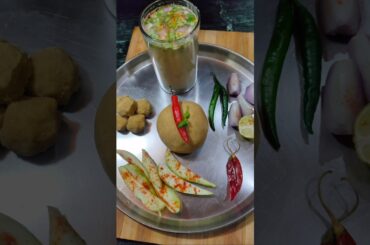 Sattu Recipes,Sattuani #shorts #short #shortsfeed #trending #food #cooking #viral#shortvideo#recipe