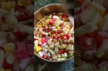 chaat Weight loss recipe...Healthy chaat recipe..Ranjana ki rasooi
