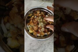 makhane ki bhel recipe #healthy #short #viral