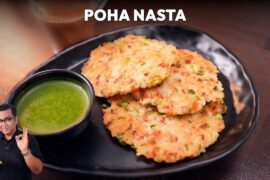 Easy 10-Minute Poha Snack | Quick, Tasty & Perfect Evening Snack | Chef Ajay Chopra