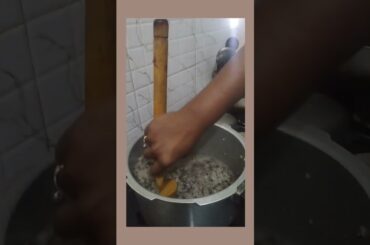 #mini vlog-40 Summer Morning Healthy Breakfast | Karuppu Ulundhu Kanji #Shorts.. #homemadedishes