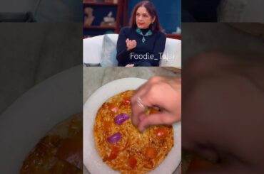 Neena Gupta’s  viral Rotizza #homemade #pizzalover #leftoverroti #celebrity #shorts #youtubeshorts