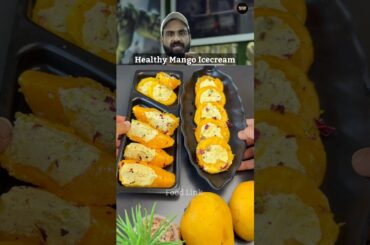 Healthy Mango Icecream Recipe #shorts