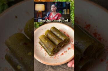 Kaccha Aam Papad for Vitamin B12 Deficiency #acharyamanishji #aampapad #mangorecipe #healthyrecipes