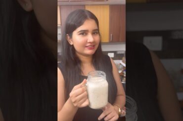 Tasty breakfast #overnightoats #breakfastrecipe