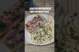 Zero-Oil High Protein Boat | Muscle-Gain & Weight Loss Recipe | So Called Kitchen #food #yt #viral