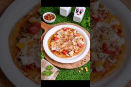 “Healthy Moong Dal Pizza Recipe | No Maida | Weight Loss Recipe”