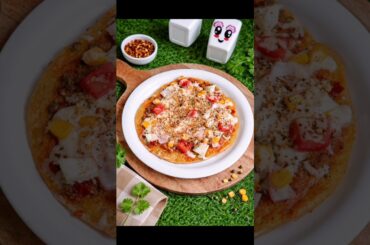 “Healthy Moong Dal Pizza Recipe | No Maida | Weight Loss Recipe”