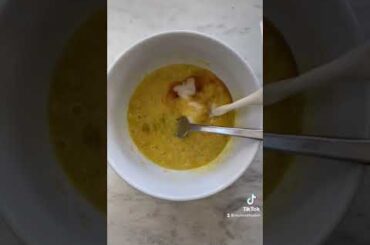 Make Banana Bread Bowl Cake in the Microwave | MyHealthyDish