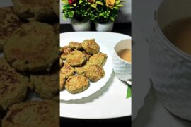 High Protein High Fiber Tikki | Healthy Weight Loss Snack! #dietfood #ytshorts #snacks #quickrecipe