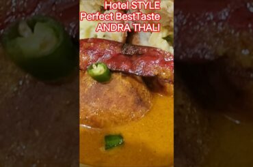 Andhra Style Spicy Lunch THALI Dishes Healthy Hotel STYLE Perfect BestTaste i