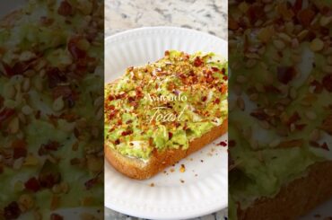 Easy Avocado Toast Breakfast Idea|High Protein Avocado Toast|Best Avocado Toast Combo|Quick Breakfas