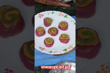 Rainbow poori (pudi) khaye hai kabhi wo bhi ik healthy twist ke saath #rainbow #youbuteshort #shorts