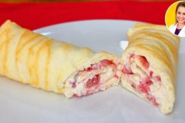 Only 3 INGREDIENTS, LOW CARB, LOW CALORIE, HIGH PROTEIN! You'll Want It Every Day! (KETO)