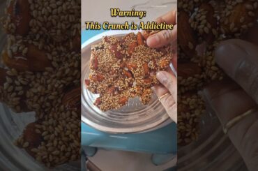 No Junk, Just Crunch! #almond #badamchikki #viralsnacks #trendingshorts #viyasflavorsoflife #ytviral