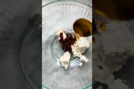 Healthy Grilled Chicken Sandwich with Zucchini Bread & Ricotta Spread