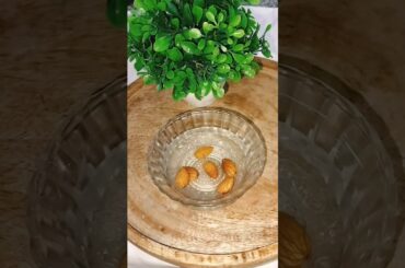 Healthy benefits and Dryfruits #healthy #recipe #ytshorts #shorts