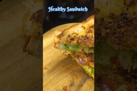 Crispy Healthy Sandwich #viral #food #shorts #trending #fyp