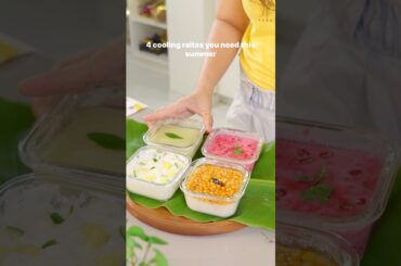 4 Easy Raita Recipes with Curd | Quick, Cooling & Healthy Summer Sides